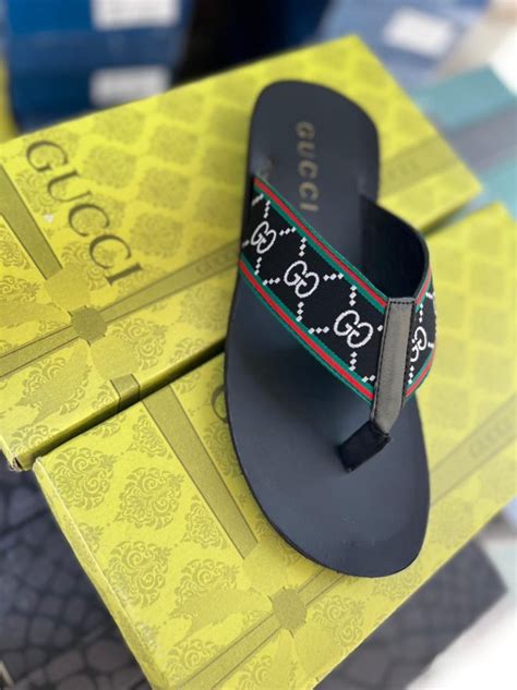 red gucci flip flops|Gucci Flip Flops clearance.